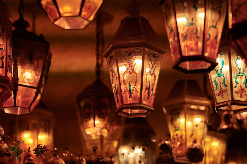 Magical lanterns
