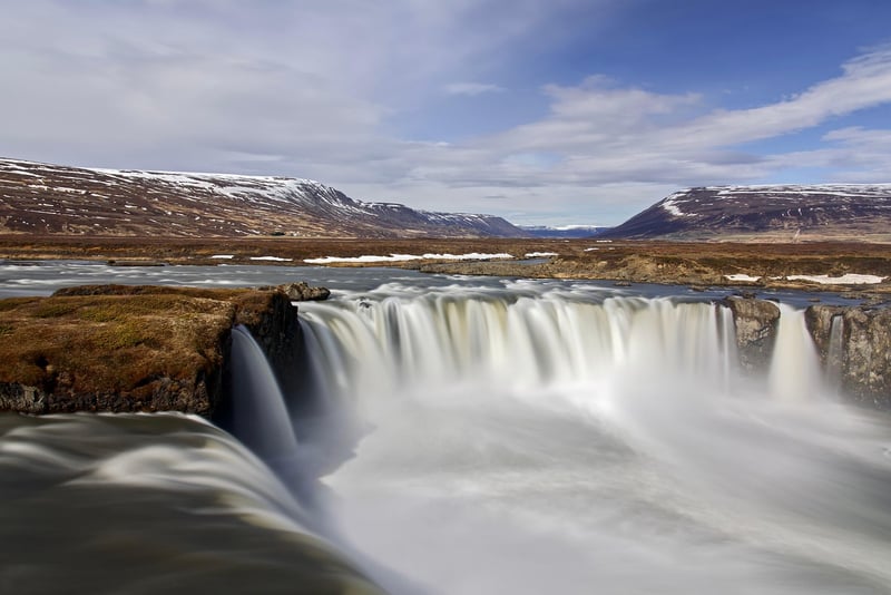 Enchanted waterfall